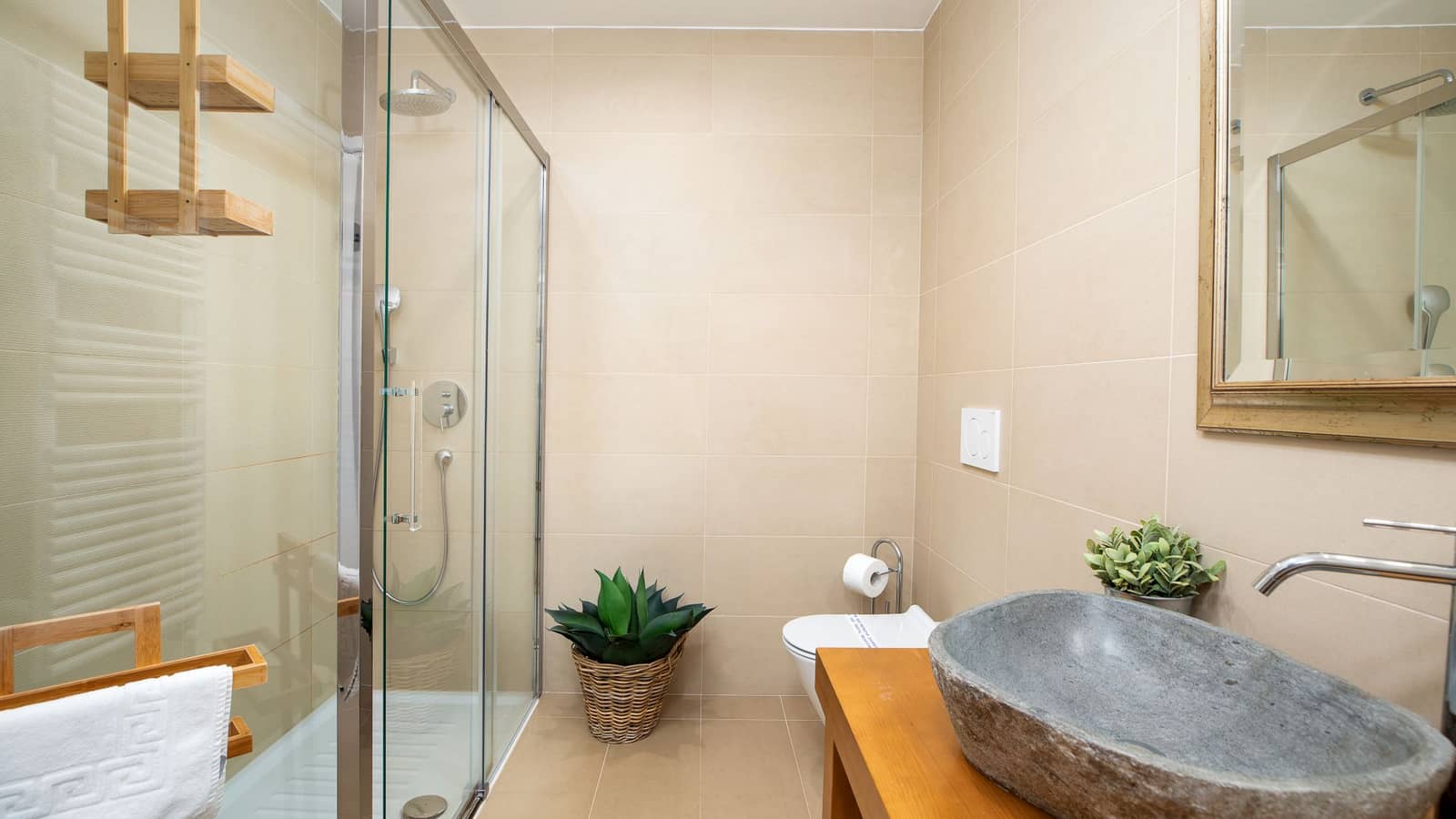Bedroom I — Bathroom
