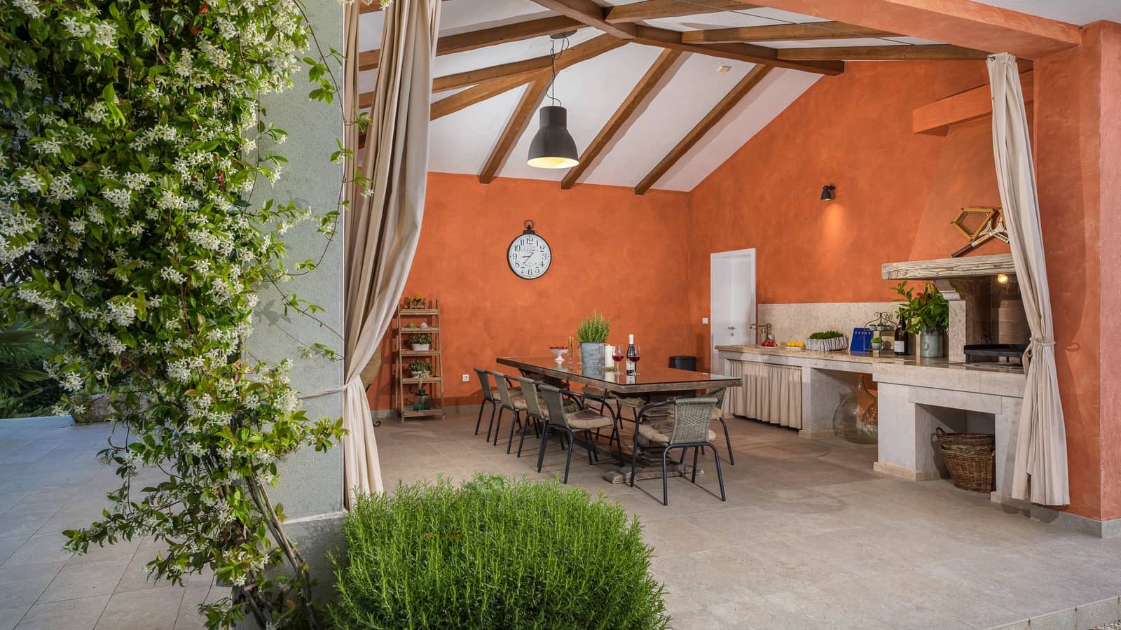 Summer Kitchen
